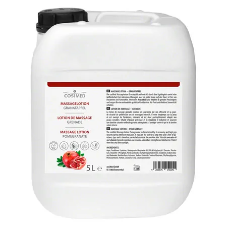 cosiMed Massagelotion Pomegranate, 5 l