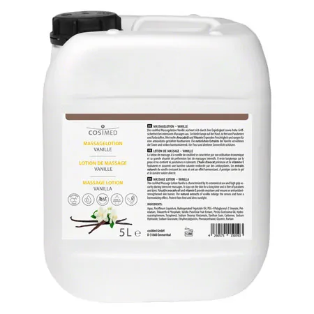 cosiMed Massagelotion Vanilla, 5 l