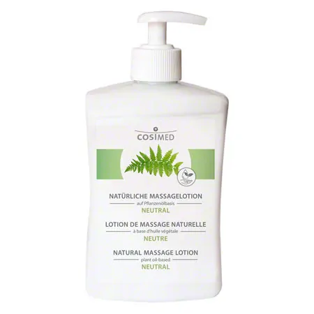 cosiMed Natural Massage lotion neutral with pressure dispenser, 500 ml