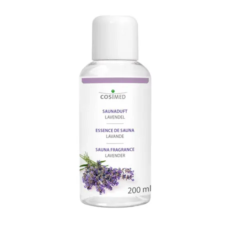 cosiMed Sauna fragrance Lavender, 200 ml