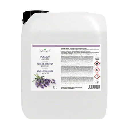 cosiMed Sauna fragrance Lavender, 5 l
