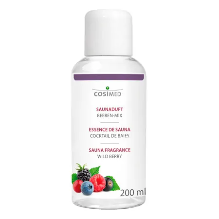 cosiMed Sauna fragrance berry mix, 200 ml