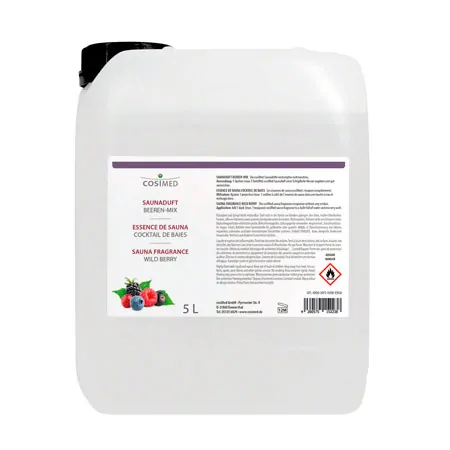 cosiMed Sauna fragrance berry mix, 5 l