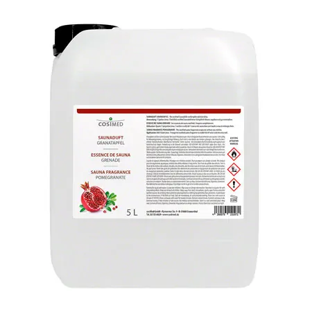 cosiMed Sauna fragrance pomegranate, 5 l