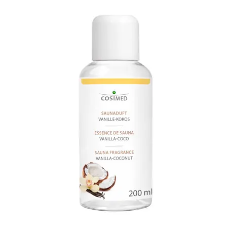 cosiMed Sauna fragrance vanilla-coconut, 200 ml