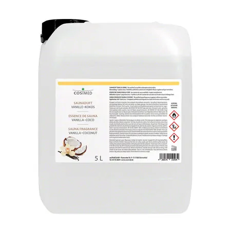 cosiMed Sauna fragrance vanilla-coconut, 5 l