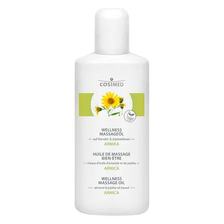 cosiMed Wellness Massage Oil Arnica, 250 ml