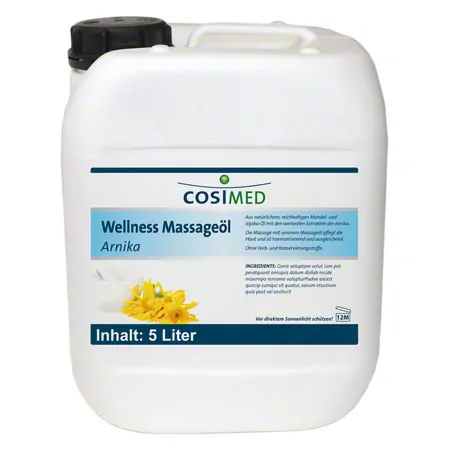cosiMed Wellness Massage Oil Arnica, 5 l