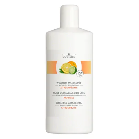 cosiMed Wellness Massage Oil Citrus, 1 l