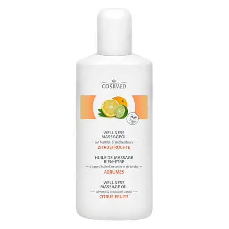 cosiMed Wellness Massage Oil Citrus, 250 ml