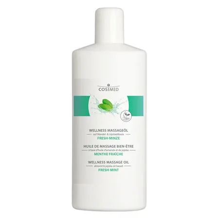 cosiMed Wellness Massage Oil fresh mint, 1 l