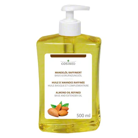 cosiMed almond massage oil with printing dispenser 500 ml