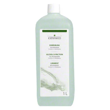 cosiMed embrocation rosemary, 70% IPA, 1 l