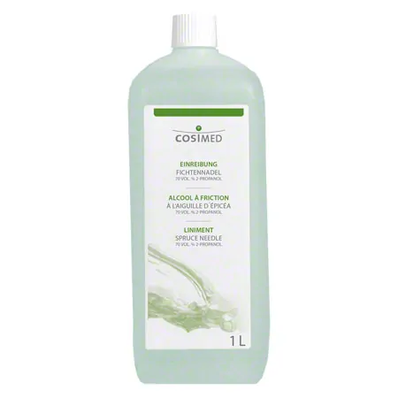cosiMed embrocation spruce needle, 70 % IPA, 1 l
