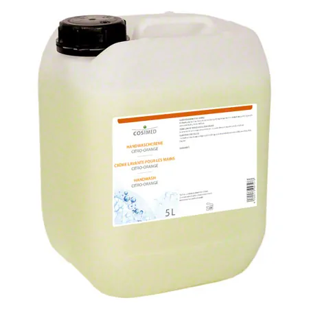cosiMed hand washing cream Citro-orange, 5 l