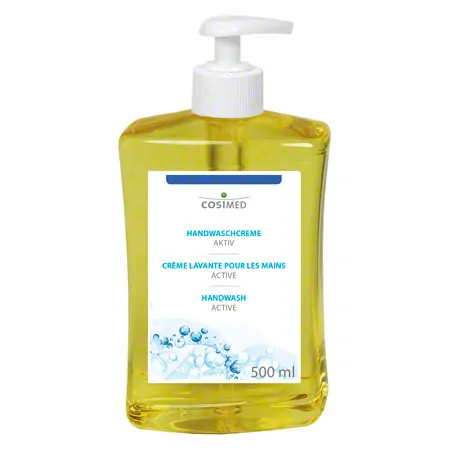 cosiMed hand washing cream enhanced with pressure dispenser 500 ml