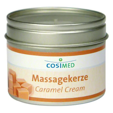 cosiMed massage candle caramel cream, 92g