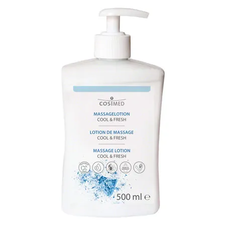 cosiMed massage lotion Cool & Fresh with pressure dispenser, 500 ml