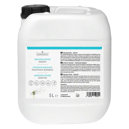 cosiMed massage lotion Sensitive, 5 l