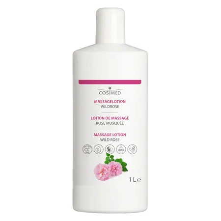cosiMed massage lotion wild rose, 1 l