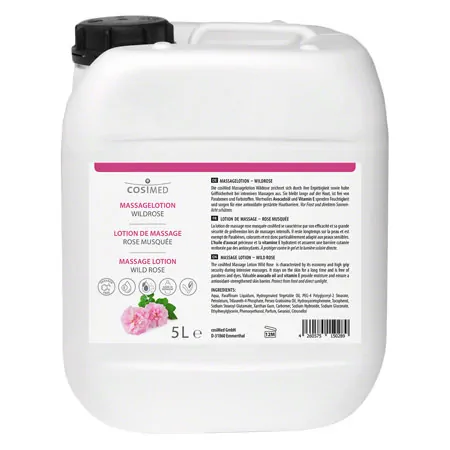cosiMed massage lotion wild rose, 5 l
