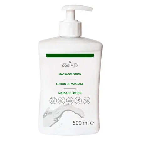 cosiMed massage lotion with dispenser pressure, 500 ml