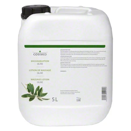 cosiMed massage lotion with olive oil, 5 l