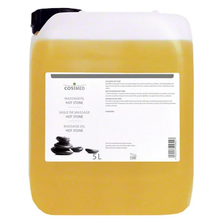 cosiMed massage oil Hot Stone, 5 l