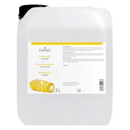 cosiMed massage oil lemon, 5 l