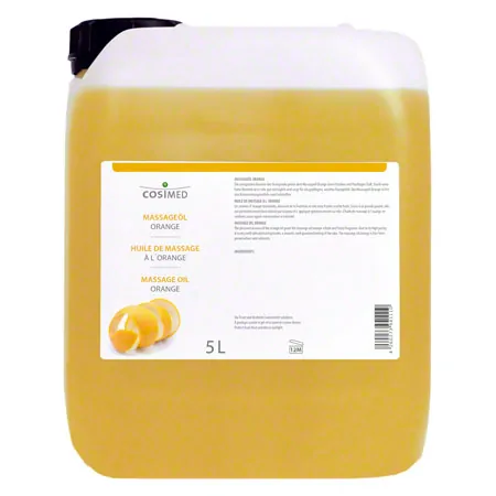 cosiMed massage oil orange, 5 l