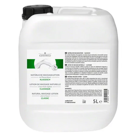 cosiMed natural Massage lotion classic, 5 l