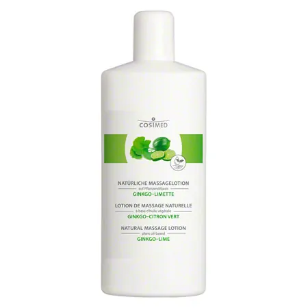 cosiMed natural massage lotion ginkgo-lemon, 1 l
