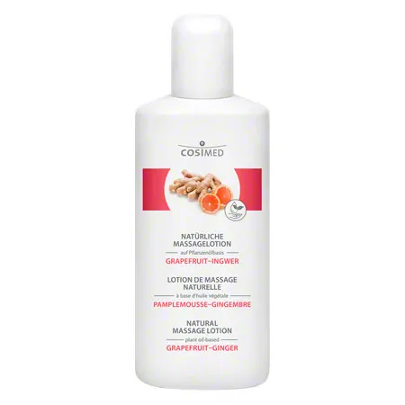cosiMed natural massage lotion grapefruit-ginger, 250 ml