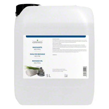 cosiMed neutral massage oil, 5 l