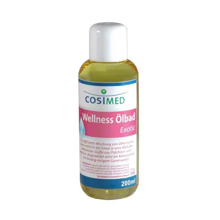 cosiMed oil bath Exotic, 200 ml