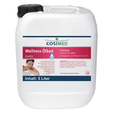 cosiMed oil bath Exotic, 5 l
