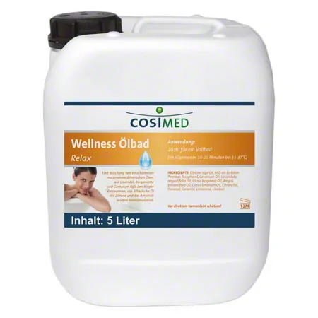 cosiMed oil bath Relax, 5 l