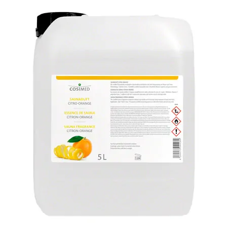 cosiMed sauna fragrance Citro-orange, 5 l