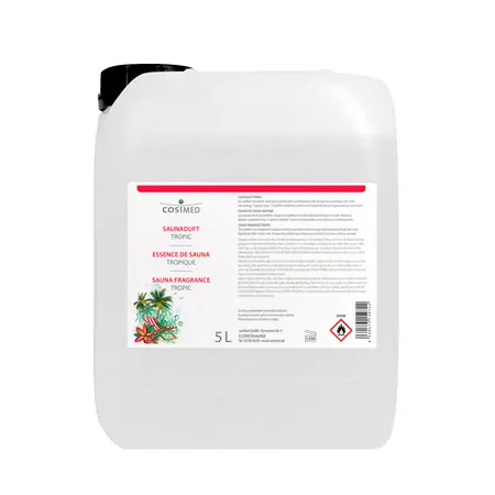 cosiMed sauna fragrance Tropic, 5 l