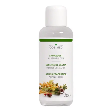 cosiMed sauna fragrance alpine herbs, 200 ml