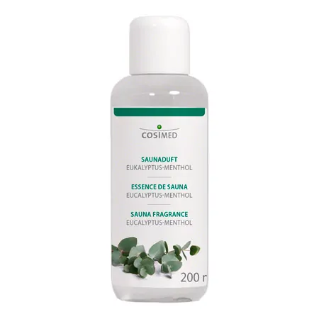 cosiMed sauna fragrance eucalyptus menthol, 200 ml