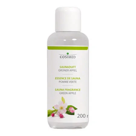 cosiMed sauna fragrance green apple, 200 ml