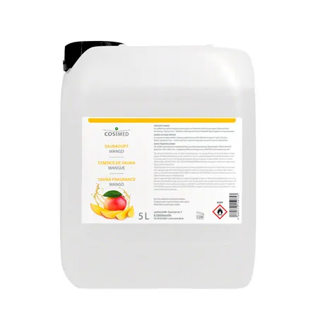 cosiMed sauna fragrance mango, 5 l