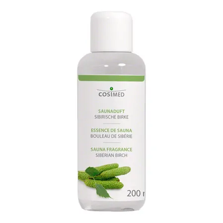cosiMed sauna fragrance of Siberian Birch, 200 ml