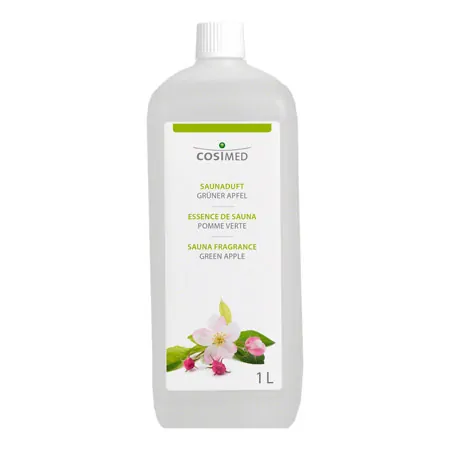 cosiMed sauna fragrance of green apple, 1 l