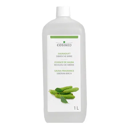 cosiMed sauna fragrance siberian birch, 1 l