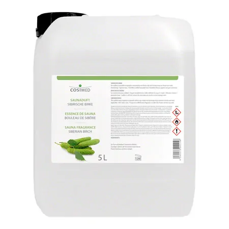 cosiMed sauna fragrance siberian birch, 5 l