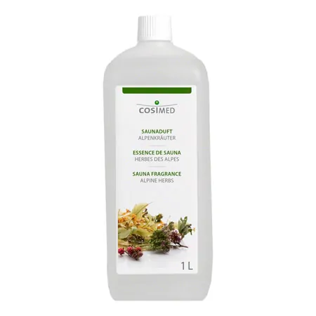 cosiMed sauna scent alpine herbs, 1 l