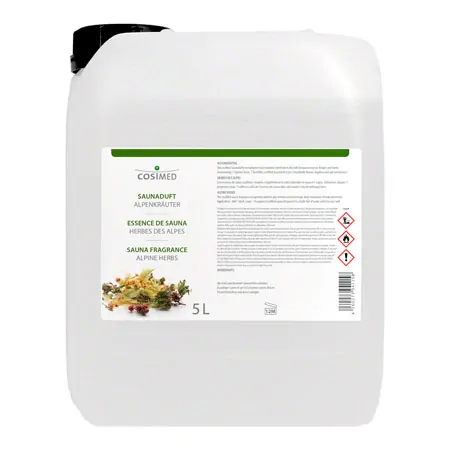 cosiMed sauna scent alpine herbs, 5 l