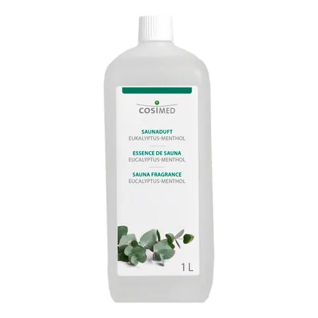 cosiMed sauna scent of eucalyptus menthol, 1 l